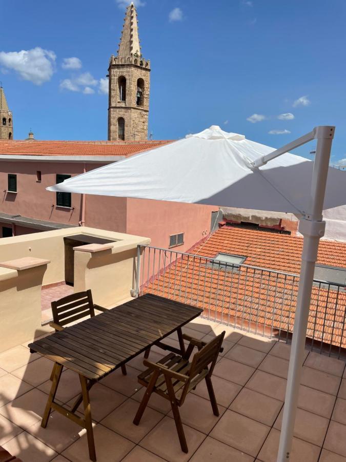 Ferienwohnung Gioberti 25 Alghero Exterior foto