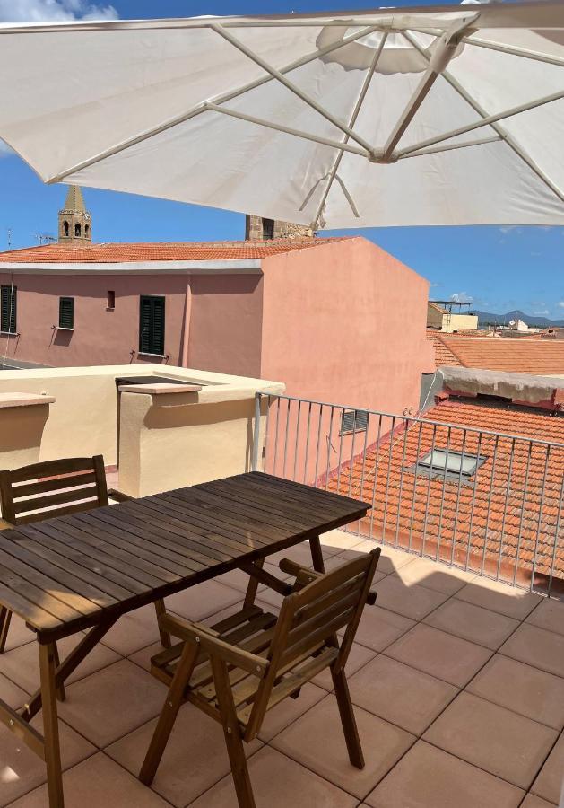 Ferienwohnung Gioberti 25 Alghero Exterior foto