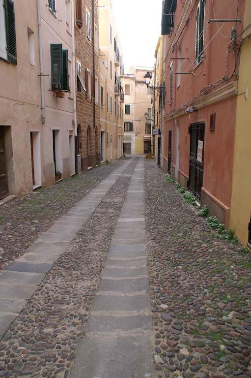 Ferienwohnung Gioberti 25 Alghero Exterior foto