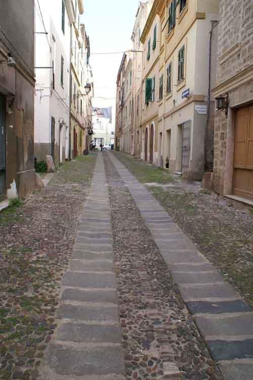 Ferienwohnung Gioberti 25 Alghero Exterior foto