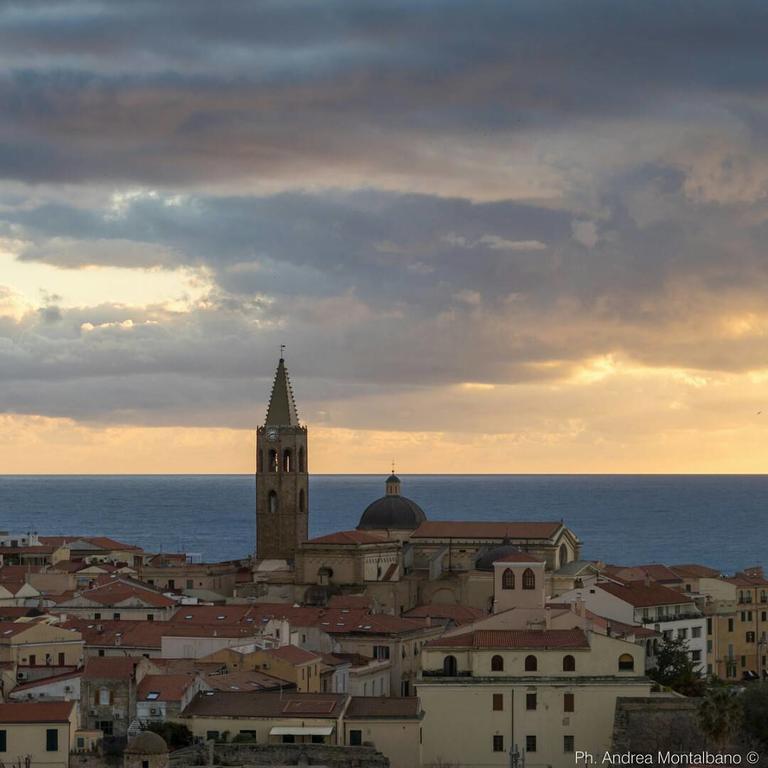 Ferienwohnung Gioberti 25 Alghero Exterior foto